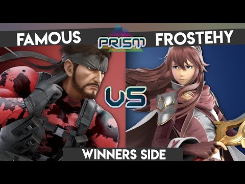 PRISM 204 - Famous (Snake) vs. Frostehy (Lucina) - Winners Side - Smash Ultimate Singles