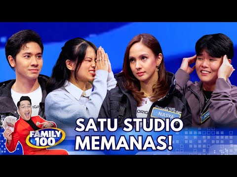 WADUH! Emir Mahira feat. Series The One Ribut Lawan TikTokers Joshua - Family 100