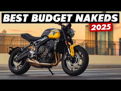 Best Affordable Middleweight Naked Motorcycles For 2025!