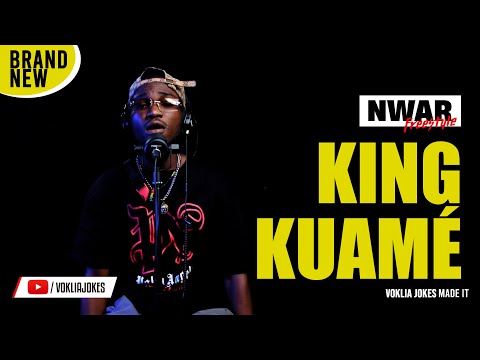 KING KUAME AVEC SA PROPRE DÉGAINE : NWAR FREESTYLE
