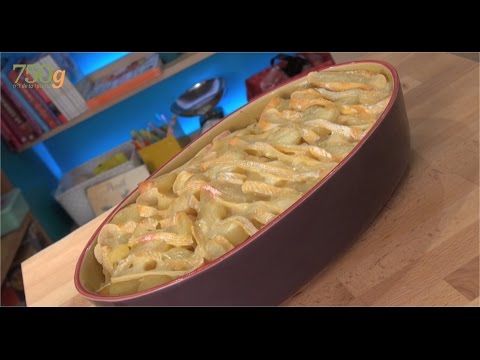 Recette de la Tartiflette - 750g