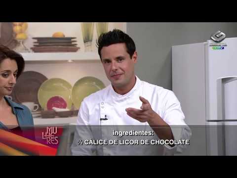 Receita 17/05/2013 - Bolo gotas de chocolate