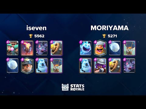 iseven vs MORIYAMA [GRAND CHALLENGE]