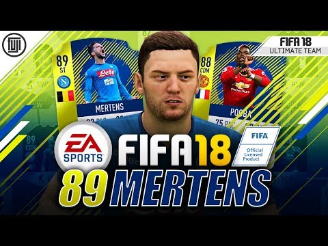 89 RATED MERTENS! GOOD AFTER PATCH? - FIFA 18 Ultimate Team