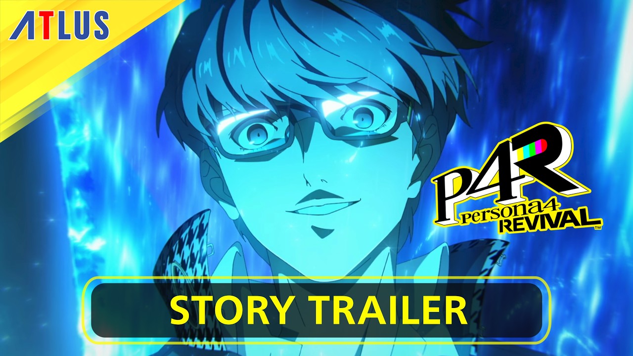 A scene from the Persona 4 Revival story trailer Atlus released in August. The foggy rural town of Inaba and the Midnight Channel murder mystery sit at the center of the remake. (Image: Atlus, Persona 4 Revival story trailer)