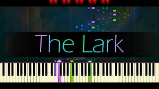 The Lark // GLINKA/BALAKIREV