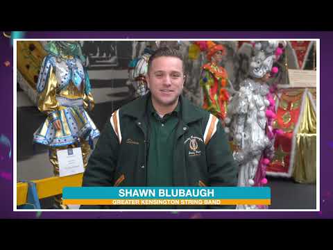 Greater Kensington String Band 2023 Captain Intro