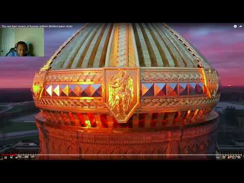 An African reaction to the very best version of Russian anthem (Bolshoi junior choir)