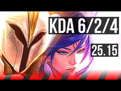 KAYLE vs FIORA (TOP) | 6/2/4 | KR Master | 25.15