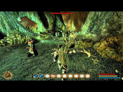 Let's Play Gothic 3 Götterdämmerung (Blind) #92 ACTION!