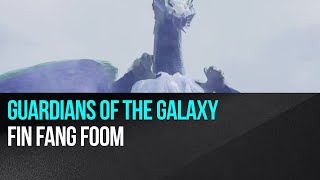 Guardians of the Galaxy - Fin Fang Foom (dragon) boss fight