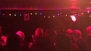 DISCHARGE Corpse of decadence live Edinburgh 28/9/18