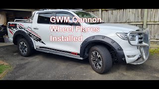 GWM Cannon Wheel Flares / Arches