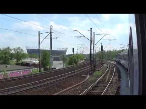 Odcinek Warszawa Wschodnia - Warszawa Centralna - Przejazd Średnicówką + MK