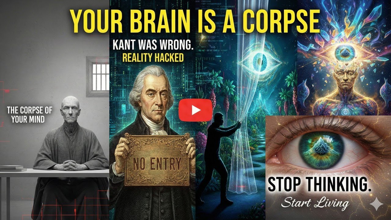 Escaping the Prison of Dead Matter | The Quantum Codex