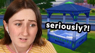 the sims turned 20 and all we got was this stupid hot tub