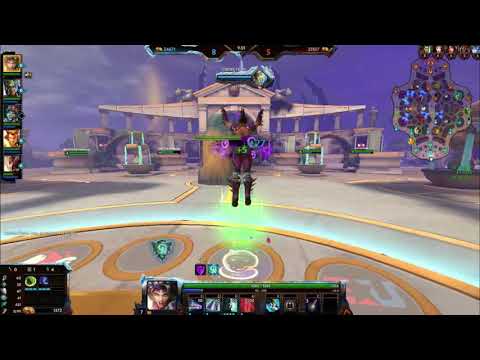 MELHOR PEEL - TERRA SUPORTE - SMITE BRASIL Ft DemonGood