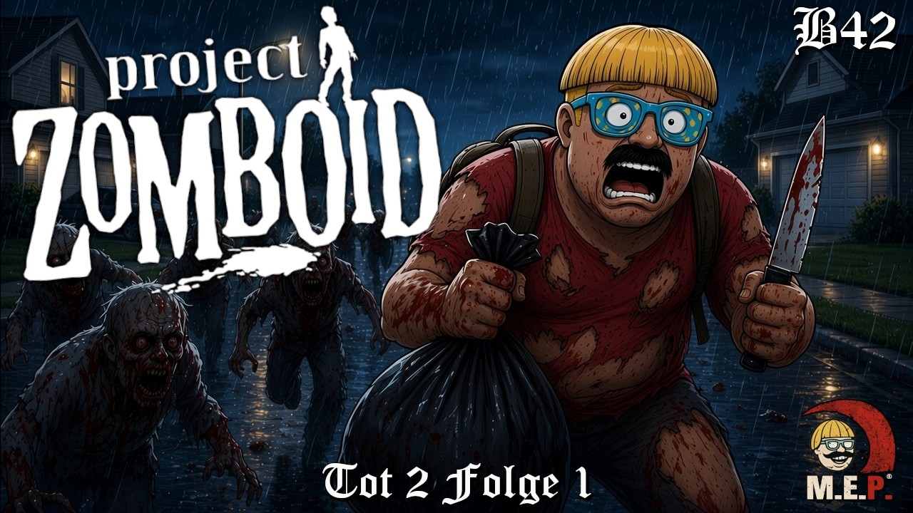Let's Play: PROJECT ZOMBOID (B42) Sau gute Sachen gefunden! Wanderrucksack und alles |Tot 2 Ep 1