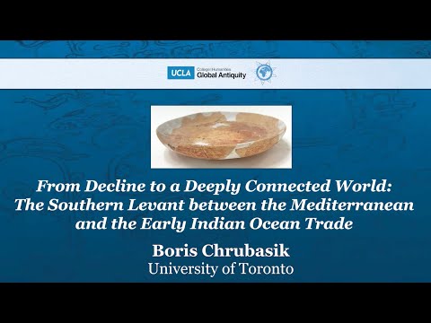 From Decline to a Deeply Connected World: The Southern Levant between the Mediterranean and the Early Indian Ocean Trade