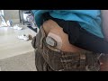 Inserting Dexcom G6 Sensor Into Buttocks Of 6 Year Old Child Type 1 Diabeties