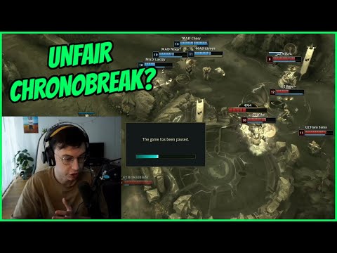 Caedrel Thoughts On The Pause & Chronobreak In G2 VS MAD