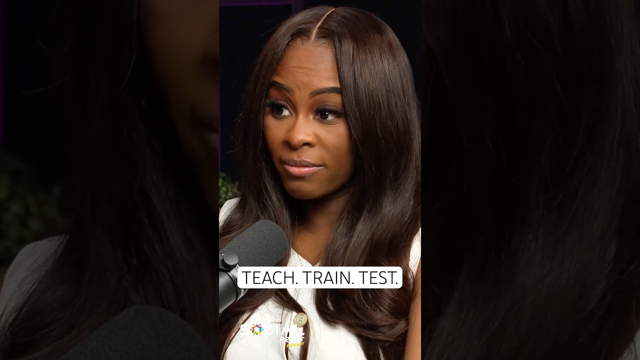 TEACH. TRAIN. TEST. #socialproofpodcast