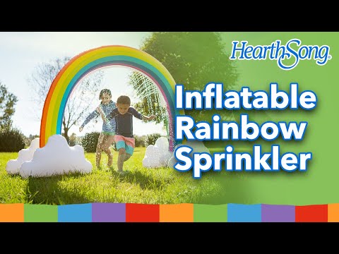 Youtube Video for Rainbow Sprinkler - Cooling Outdoor Play