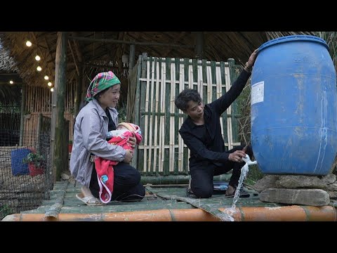 A 29-year-old single mother receives help from a kind man.LY TU VY