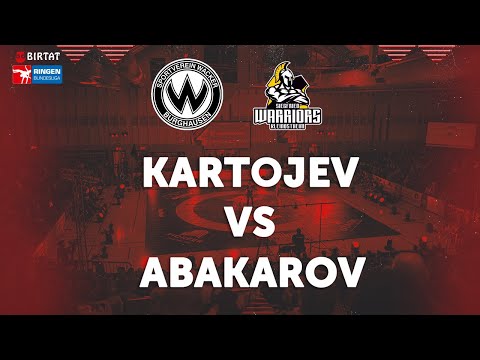 RINGEN DM 2023 Finale 1.0 - 66kg FS - Magomed Kartojev vs. Zelimkhan Abakarov