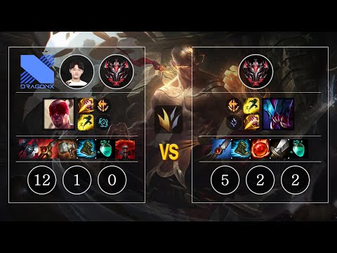 DRX Pyosik Lee Sin vs Rek'Sai Jungle - KR GrandMaster Patch 10.11