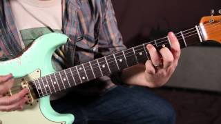 Weezer - Buddy Holly - Guitar Lesson - Tutorial, Power Chords, How to Play