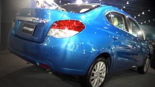 Mitsubishi Attrage 1.2 78HP (3rd First Auto Show Thailand)