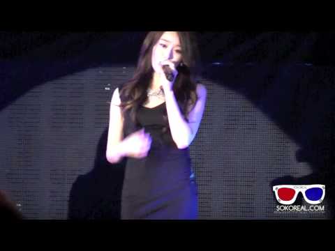 [PERFORMANCE] SECRET Song Ji Eun - Unfaithful At 'SECRET LIVE' In Singapore