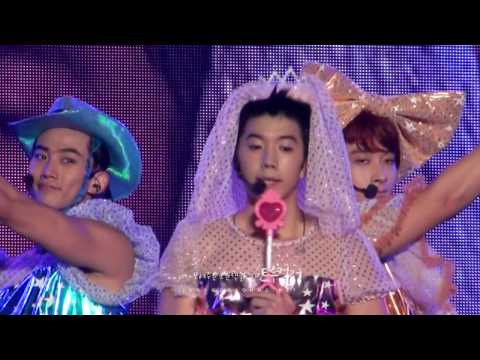 FANCAM 100731 wooyoung orange caramel cut
