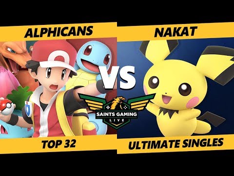 SGL 2019 SSBU - Mazer | NAKAT (Pichu) Vs. Alphicans (P. Trainer) Smash Ultimate Tournament L. Top 12