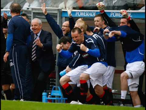 glasgow rangers spl champions 2009