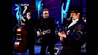 Johnny Cash - Get Rhythm (Live) | Later with Jools Holland (1994)