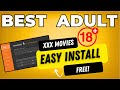 Best FREE Adult App For FireStick 2025 Fully Working