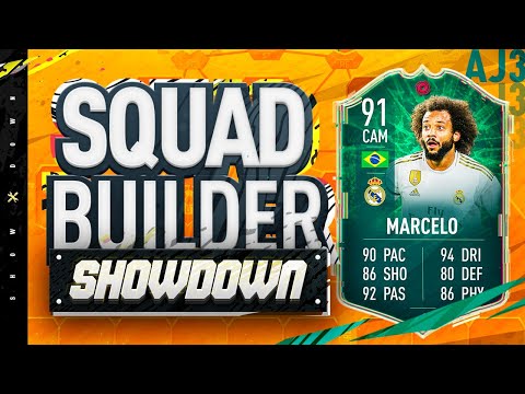 Fifa 20 Squad Builder Showdown!!! CAM SHAPESHIFTERS MARCELO!!! 91 Rated Position Change Marcelo