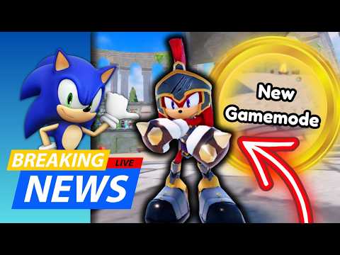 🚨 BREAKING NEWS : New GAMEMODE + Gladiator Knuckles is Coming to Sonic Speed Simulator!