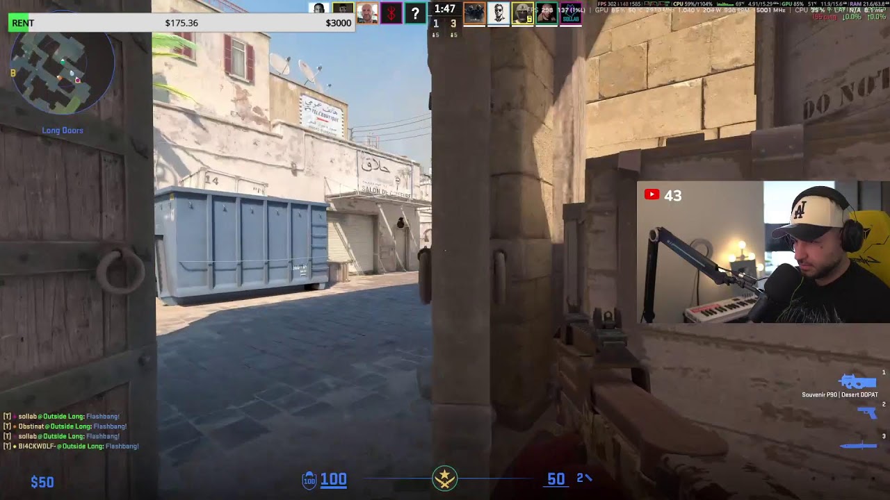 LIVE! Parsalip be donbale noobha