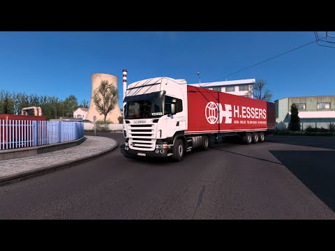 ETS2 | Scania R420 | Furniture | Pleven 🇧🇬 - Bitola 🇲🇰