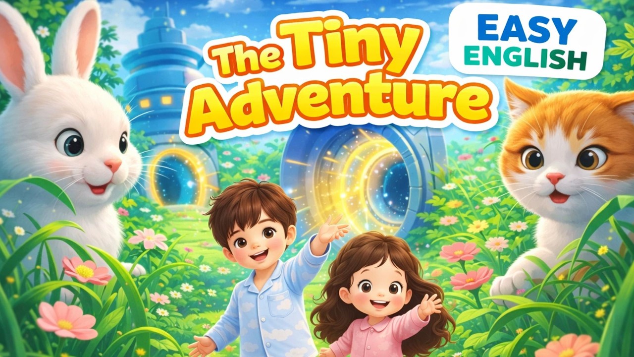A Tiny Adventure | Easy English Listening Story (A2 Level)