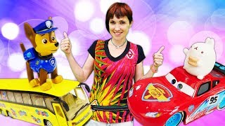 Мультфильм Про Новый Год Машинки Мультфильм Про Новый Год Машинки