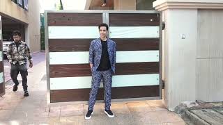Tusshar Kapoor And Seerat Kapoor Spotted At Tusshar House Krishna 2 Juhu