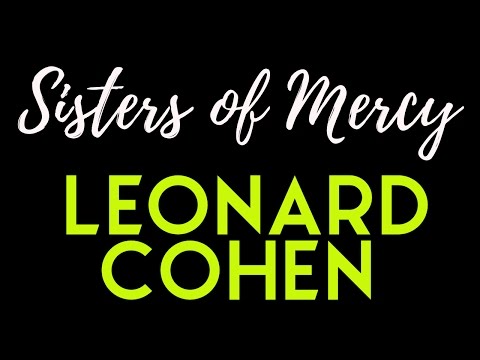 Sisters of Mercy - Leonard Cohen cover by Molotov Cocktail Piano