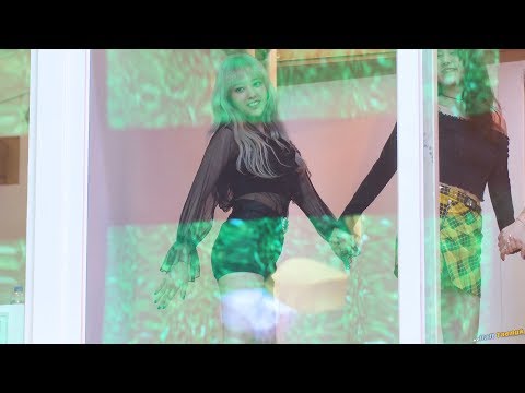 180519 윤조 Yoonjo 유니티 UNI.T '넘어 No More' @홍대 게릴라 이벤트 4K 60P 직캠 by DaftTaengk