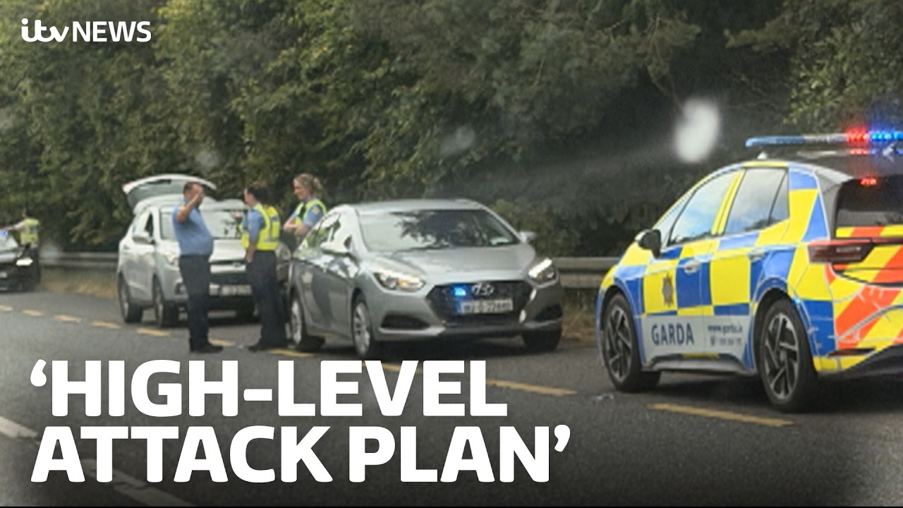 Video: Gardaí seize sophisticated bomb on N2 near Carrickmacross bound for Northern Ireland