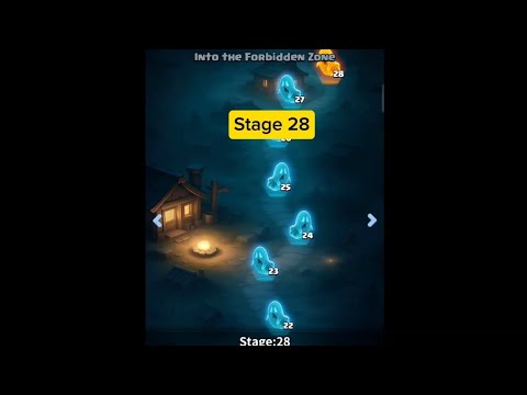 Dark War Survival (Into forbidden Zone) Stage 28 #darkwarsurvival #games #gaming #gamergirl