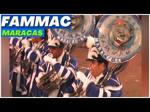 FAMMAC FANFARRA DE MARACÁS -BANDA MARCIAL em concurso em Itatim